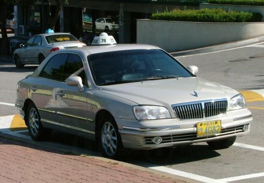 韓國的士 各種顏色代表什麼？