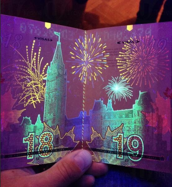 加拿大、中國護照暗藏秘密 一照現真身