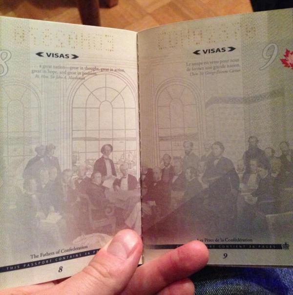 加拿大、中國護照暗藏秘密 一照現真身