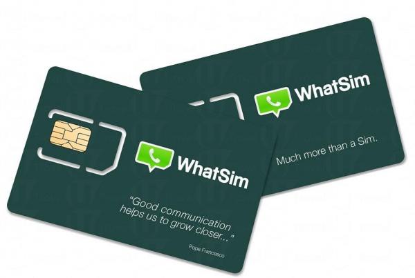 「WhatSim」WhatsApp全新推出的Sim卡！