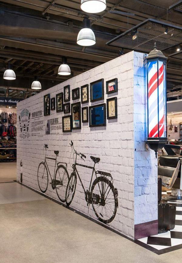 傳統美式理髮店(Barber Shop)