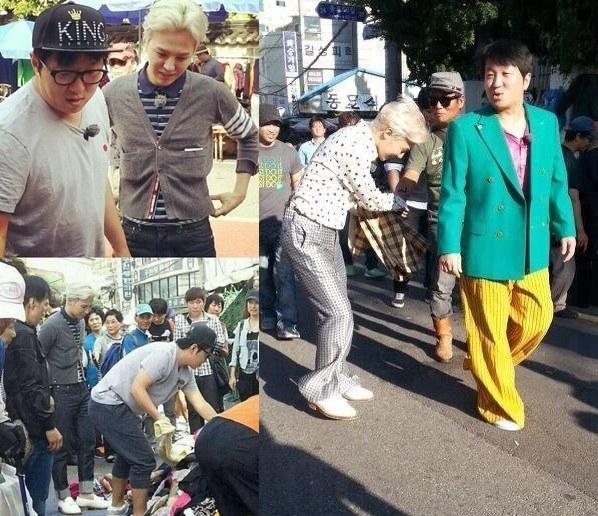 東廟市場 - G-Dragon 和 鄭型敦拜訪買衣服和拍攝 MV 而人氣急升。