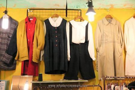 廣藏市場 - 古著尋寶(圖片來源: whatanniewears)
