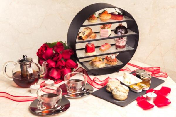 「喜柏」酒廊 - 情人節下午茶套餐