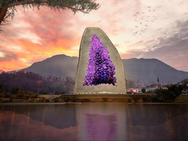 荷蘭建築師設計了一間以「紫水晶洞」作概念的酒店，將坐落於海南島北方的人工島上。