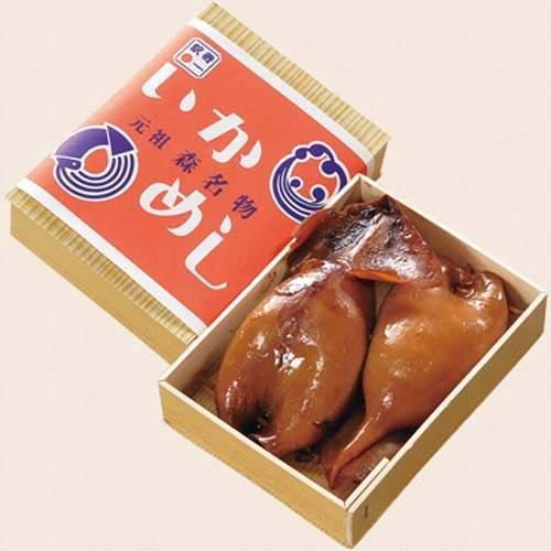 第 1 位 森車站烏賊飯