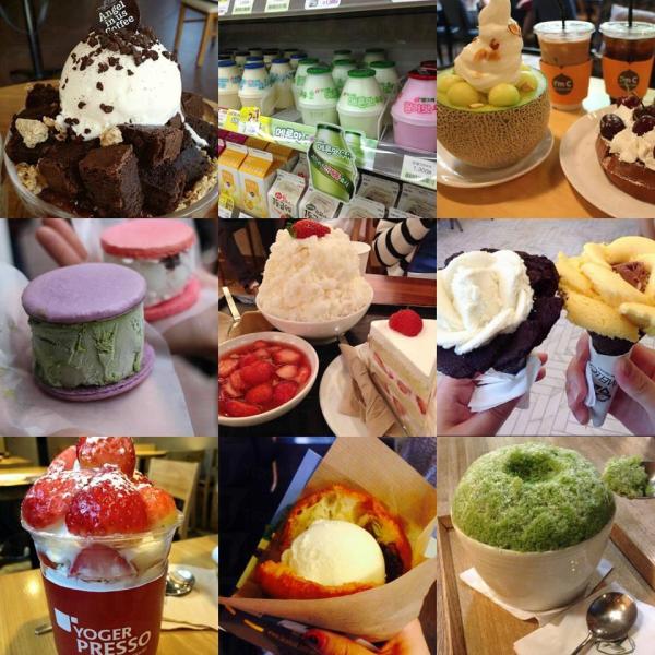 韓國10大甜品排行榜 冠軍香港有得吃！