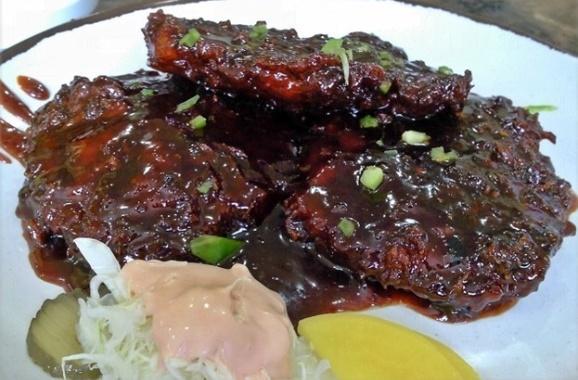 1.新大方 「온누리에 돈가스」- 火辣炸豬扒 1.新大方 「온누리에 돈가스」- 火辣炸豬扒