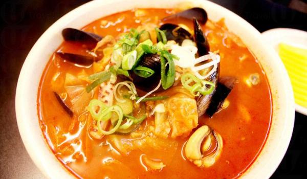 新吉洞 「매운짬뽕」- 海鮮辣麵 新吉洞 「매운짬뽕」- 海鮮辣麵
