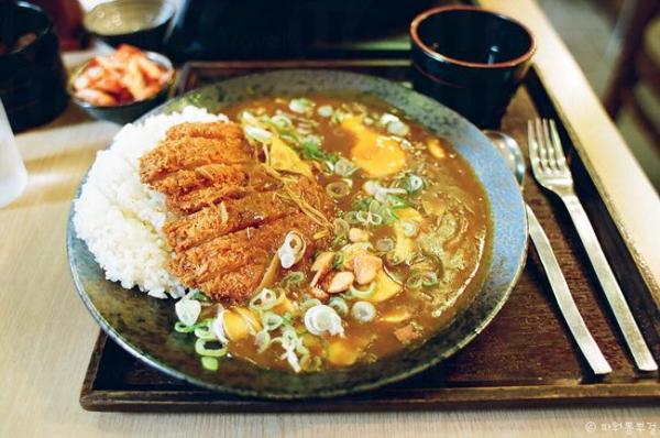 新沙洞 「아비코 카레」- 特辣咖喱 新沙洞 「아비코 카레」- 特辣咖喱