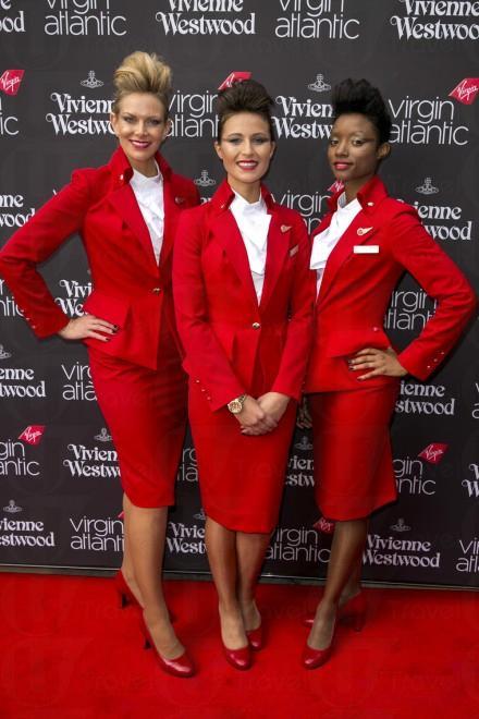 維珍航空 空姐辛酸史!8 套最「難著」制服 國泰上榜