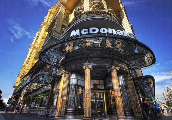 必去！ 全球10間最特別McDonald's