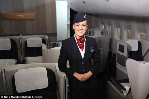 英航連空姐穿的絲襪也有嚴格規定。 英航連空姐穿的絲襪也有嚴格規定。
