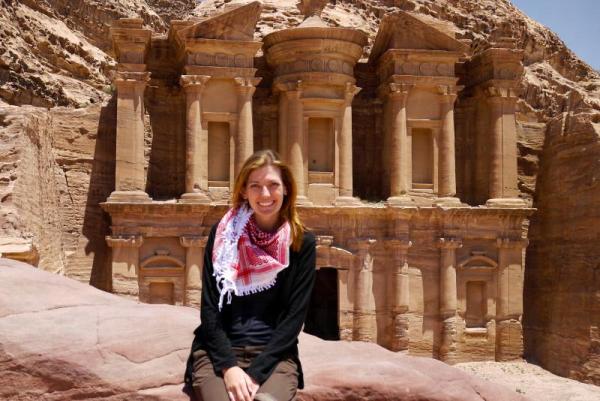 Shannon O'Donnell 成為了國家地理雜誌的2013年度旅行者。