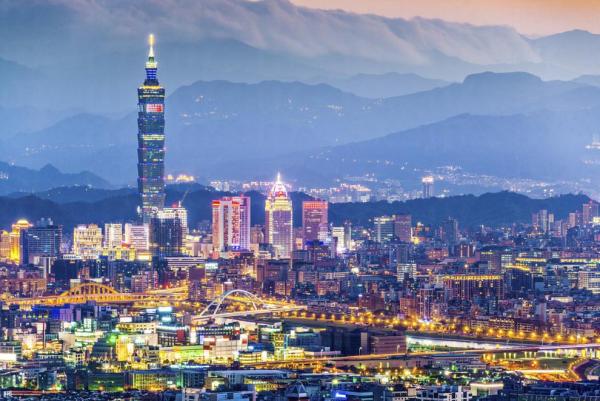 1. 台北 - 台灣 53大城市人生至少去一次 第1位去過不只一次啦!
