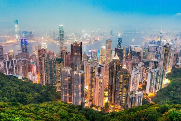 7. 香港 53大城市人生至少去一次 第1位去過不只一次啦!