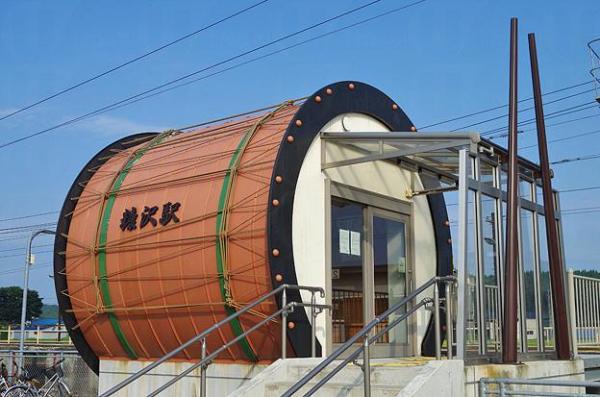 可愛？古怪？ 日本 10 個造型獨特的車站