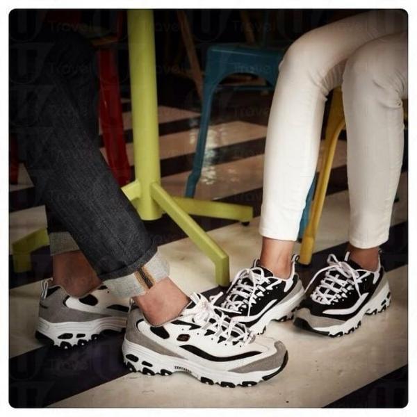 SKECHERS D'Lites GOLDEN PANDA (圖: Pinsta.me) SKECHERS D'Lites GOLDEN PANDA(來源:ettoday.net)