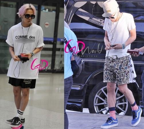 GF 潮著 VANS OLD SKOOL示範 (圖: NAVER BLOG) GF 潮著 VANS OLD SKOOL示範 (來源:NAVER BLOG)