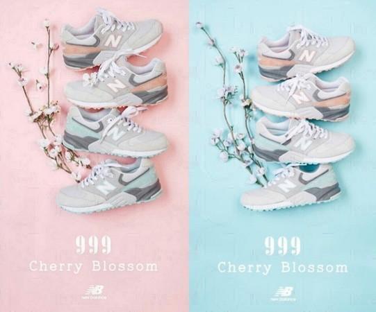 New Balance 999 Cherry Blossom (圖: wikitree) New Balance 999 Cherry Blossom(來源:wikitree.co.kr)