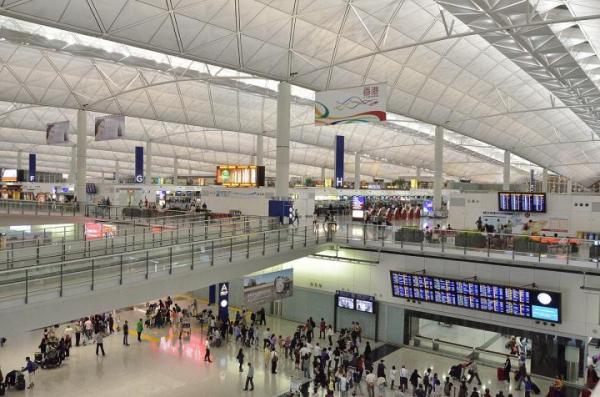 香港國際機場穩奪全球最佳機場第4位。(圖: elbisemodern)