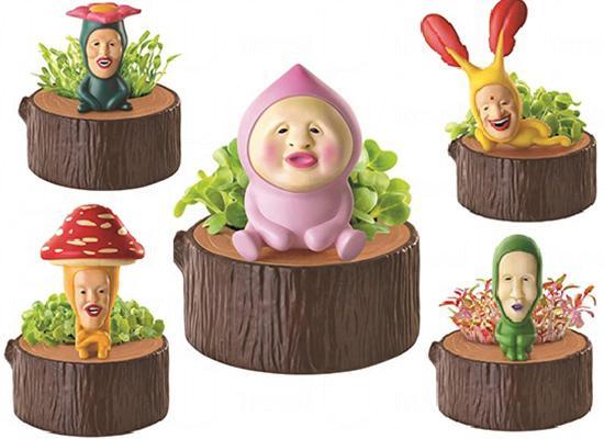 「KOBITOS農場物語醜比頭小植栽」超可愛！你想種邊隻？(圖: 台灣Family Mart)