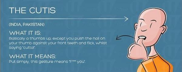 代表粗言穢語！