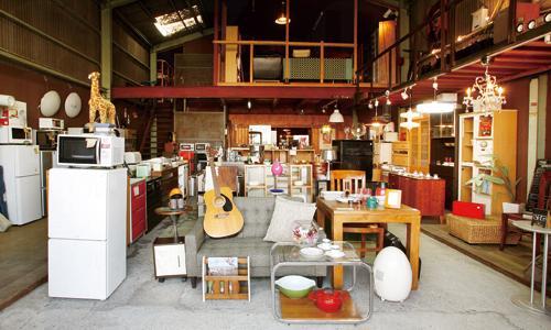 無論是生活用品、玩具、衣服、樂器、體育器材、書籍、首飾……什至攝影器材都有。(圖︰matome.naver)