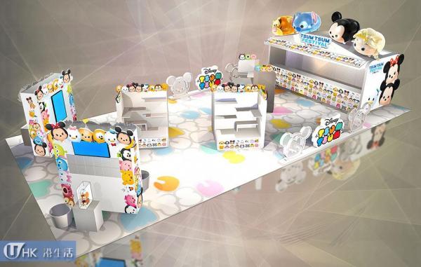 Tsum Tsum Pop-up Store,獨家發售逾百款Tsum Tsum限定商品。 Tsum Tsum Pop-up Store,獨家發售逾百款Tsum Tsum限定商品。