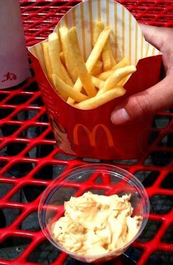 5. 巨無霸醬汁蘸薯條 (圖:pinterest) 5. 巨無霸醬汁蘸薯條 (圖:pinterest)海漢堡 (圖:pi