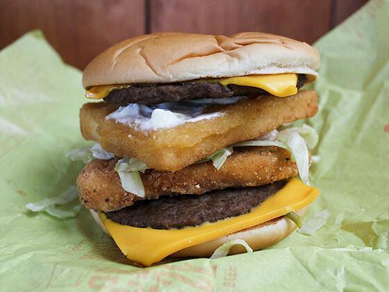 6. 海陸海漢堡 (圖:pixgood) 6. 海6. 海陸海漢堡 (圖:pixgood)陸海漢堡 (圖:pi