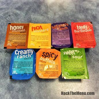 8. 麥樂雞醬 (圖:hackthemenu) 8. 麥樂雞醬 (圖:hackthemenu)