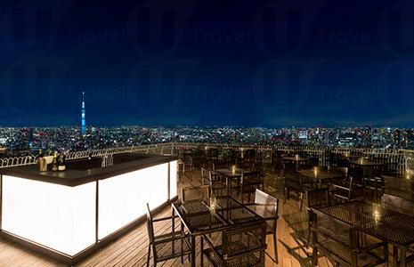 樓高47層的Restaurant LUKE,推出夏日「天台酒吧」服務 東京浪漫新寵 天台酒吧廉價豪嘆東京鐵塔+晴空塔夜景