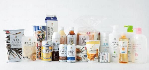 日本便利店有點小百貨的感覺，最大特色就是賣化妝品。