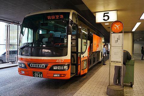 東京羽田機場增設7條深宵直通巴士線 往返機場