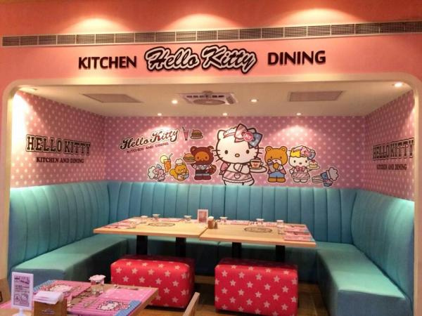 打卡呃Like必去！ 全台10間卡通主題餐廳大晒冷