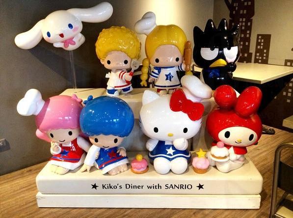 打卡呃Like必去！ 全台10間卡通主題餐廳大晒冷