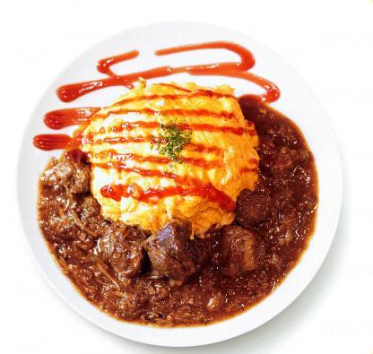 1. 北海道 - 小羊紅酒蛋包飯 (圖︰KAGOME) 1. 北海道 - 小羊紅酒蛋包飯 (圖︰KAGOME)