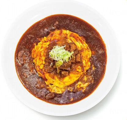 7. 關西地區 - 花蛋包飯 (圖︰KAGOME) 7. 關西地區 - 花蛋包飯 (圖︰KAGOME)