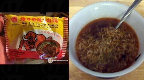 第 10 位 台灣 維力 香辣牛肉麵 (圖︰The Ramen Rater)