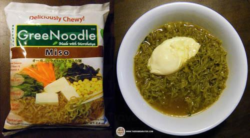 第 9 位 泰國 綠泡麵 味噌口味 (圖︰The Ramen Rater)