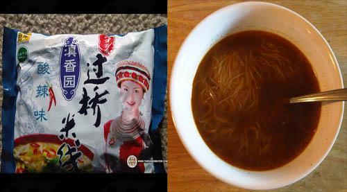 第 7 位  中國 白家 過橋米線酸辣味 (圖︰The Ramen Rater)