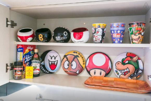 東京超平租 Super Mario 主題民宿