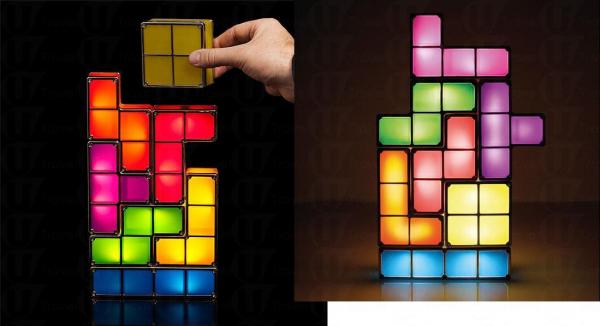 俄羅斯方塊LED燈