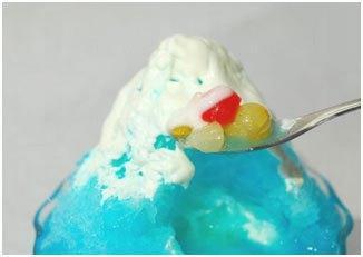 富士山內的和菓子