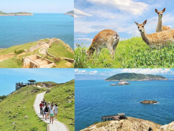 大坵島 (圖：大坵島生態樂園)