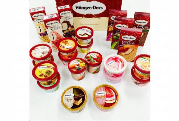 日本Häagen-Dazs 經常推出不同限定口味