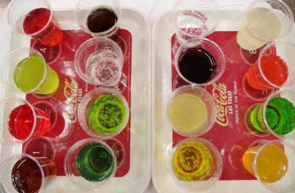 全球16種口味色彩繽紛可口可樂，你飲過幾多？