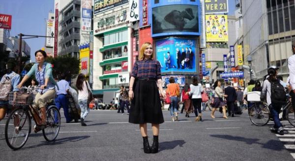 想融入東京潮流？簡單一件格子襯衫就可以了！(圖：conoce-japon)