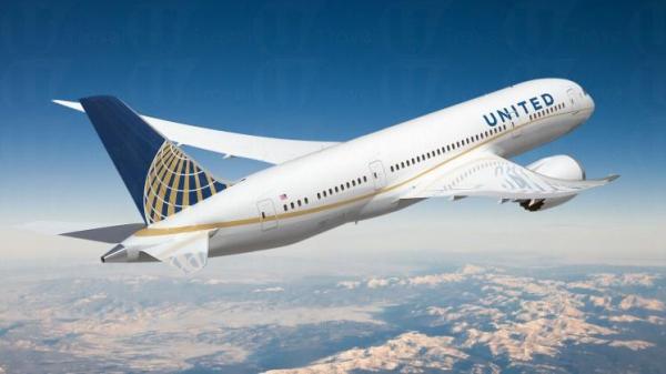 第1位聯合航空。 第1位聯合航空。